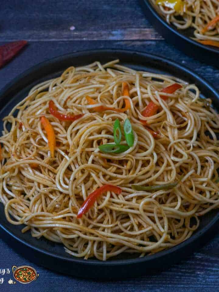 chilli garlic noodles recipe