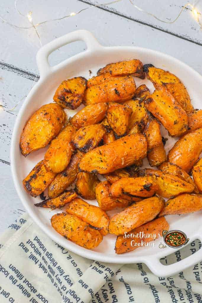 ROASTED CARROTS RECIPE AIR FRYER