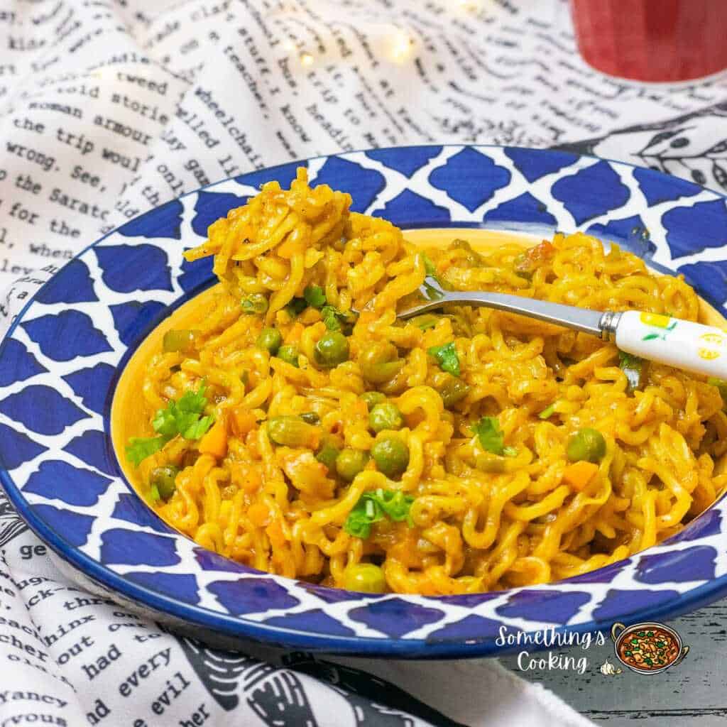 Veg Maggi Masala | Maggi Noodles with Vegetables